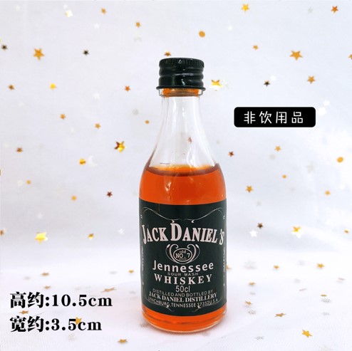 圆1杰克丹尼酒摆件