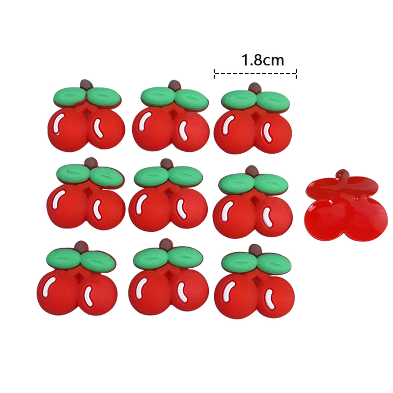 （软胶）小樱桃 10个装 装饰