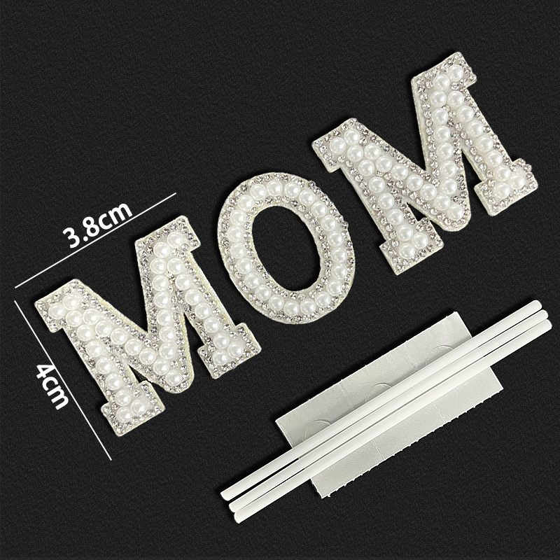 （塑料）珍珠 MOM 